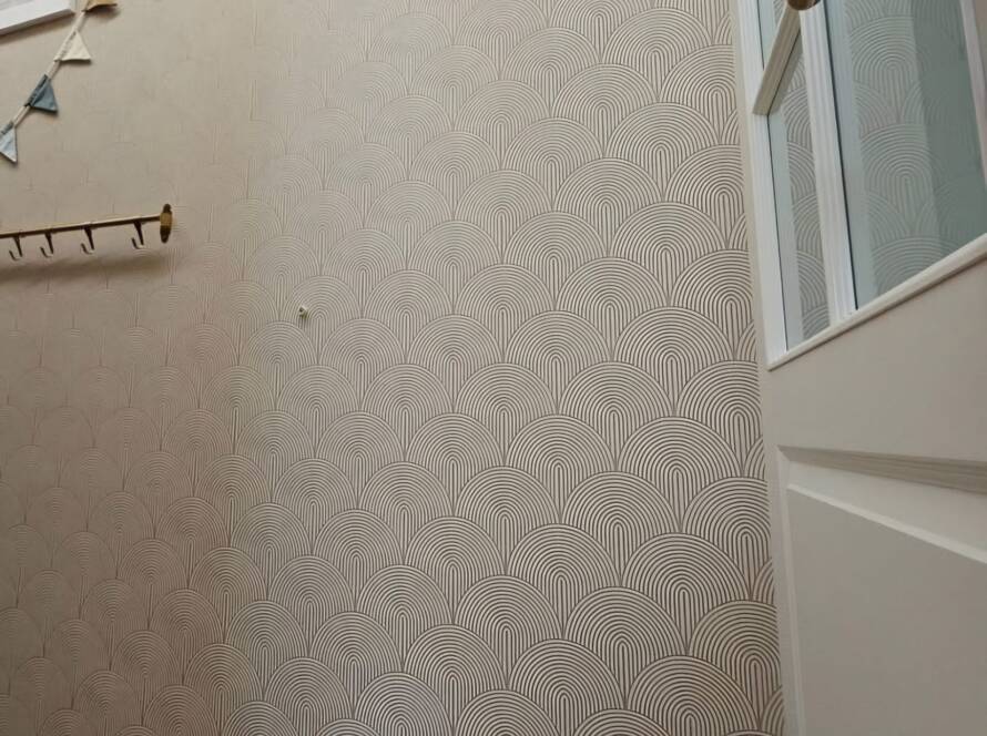 Finition stuc venitien sur mur